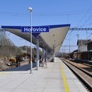 ŽST Hořovice : SO 19-34-05 I Zastřešení ostrovního nástupiště